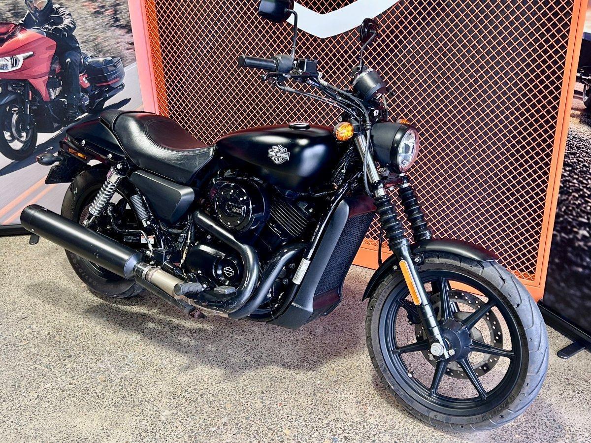 2015 HARLEY-DAVIDSON STREET 500 (LAMS) CRUISER
