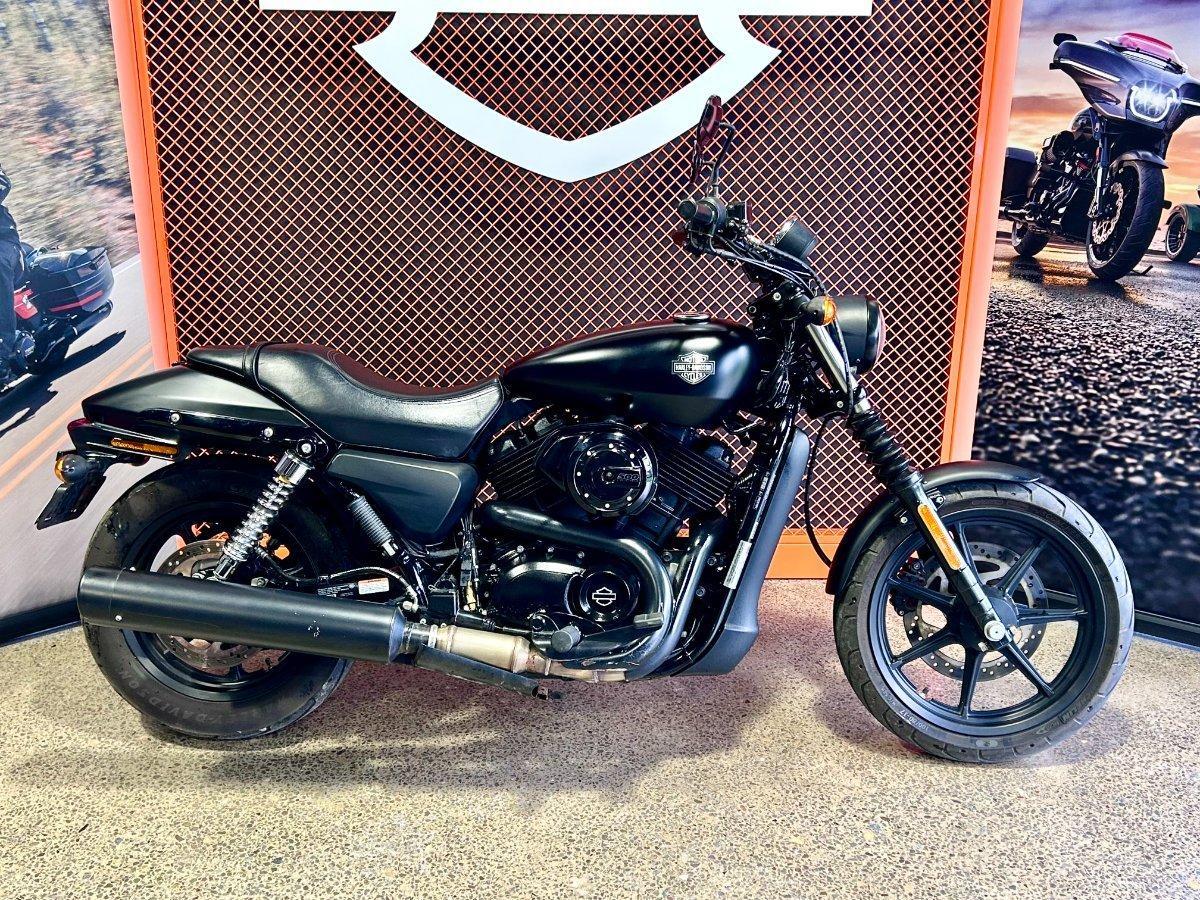 2015 HARLEY-DAVIDSON STREET 500 (LAMS) CRUISER