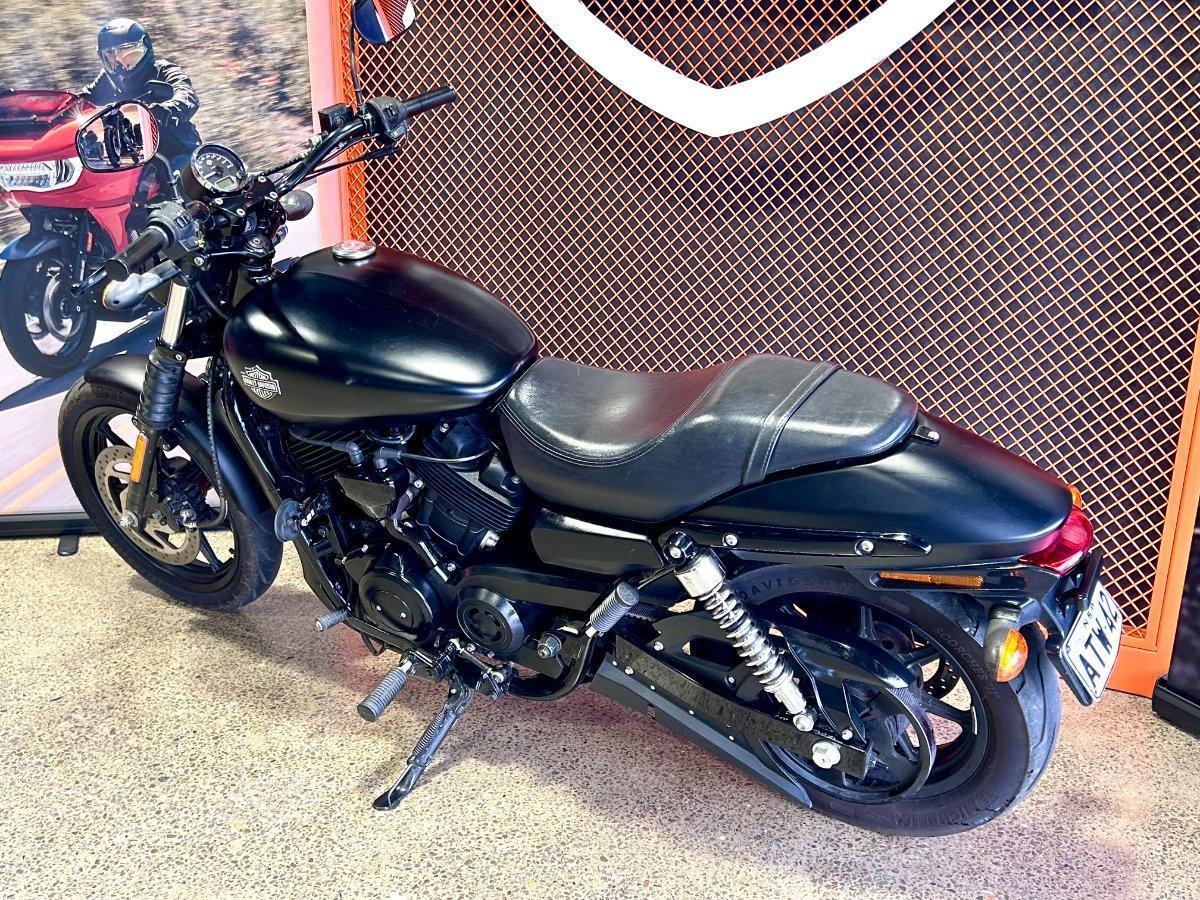 2015 HARLEY-DAVIDSON STREET 500 (LAMS) CRUISER