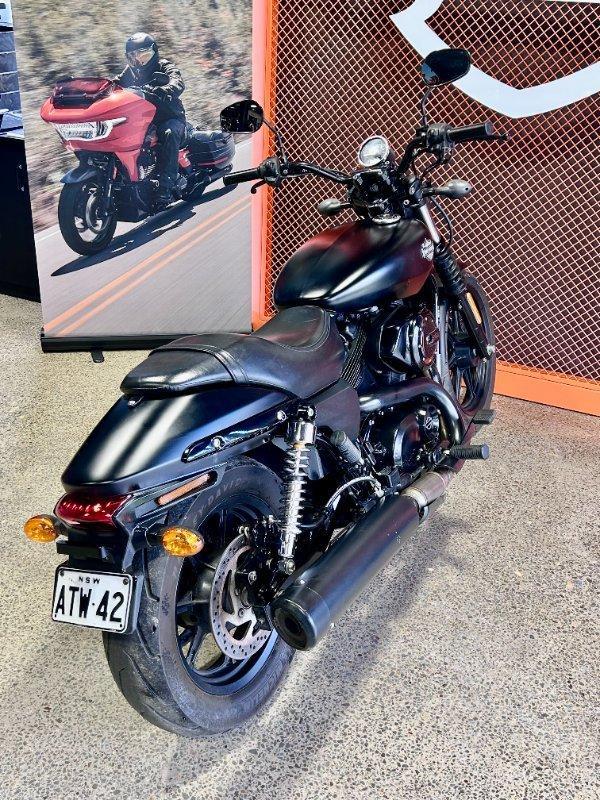 2015 HARLEY-DAVIDSON STREET 500 (LAMS) CRUISER