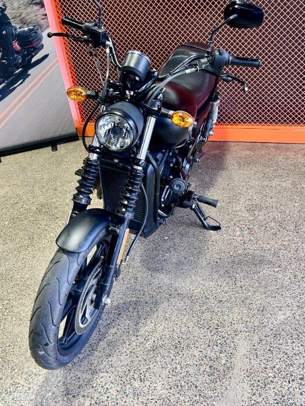 2015 HARLEY-DAVIDSON STREET 500 (LAMS) CRUISER