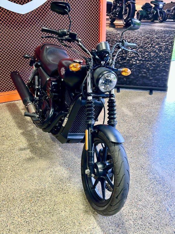 2015 HARLEY-DAVIDSON STREET 500 (LAMS) CRUISER