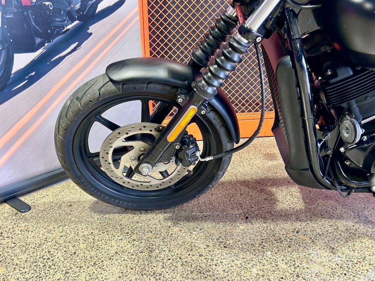 2015 HARLEY-DAVIDSON STREET 500 (LAMS) CRUISER