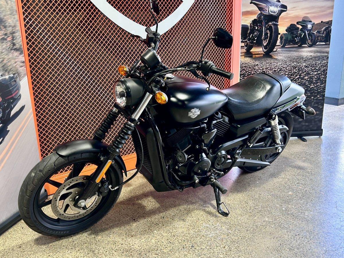 2015 HARLEY-DAVIDSON STREET 500 (LAMS) CRUISER