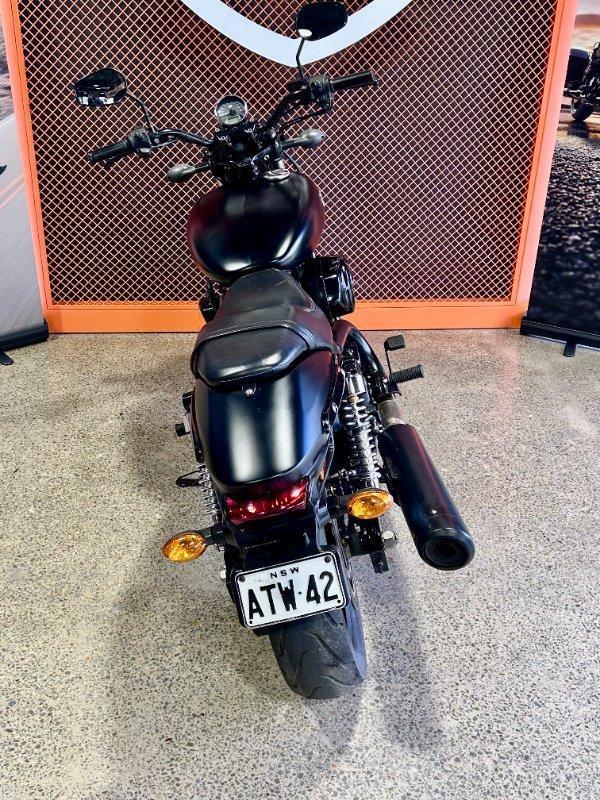 2015 HARLEY-DAVIDSON STREET 500 (LAMS) CRUISER