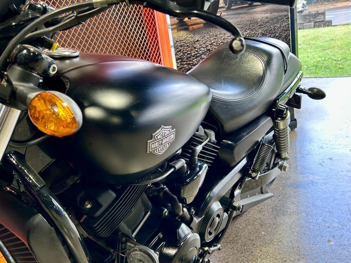 2015 HARLEY-DAVIDSON STREET 500 (LAMS) CRUISER