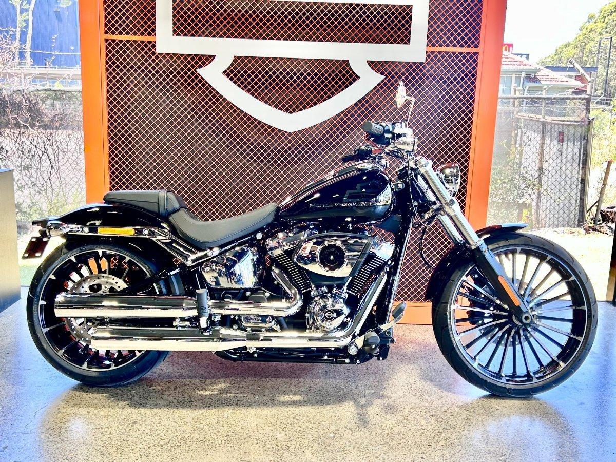 2025 HARLEY-DAVIDSON FXBR BREAKOUT (117) CRUISER