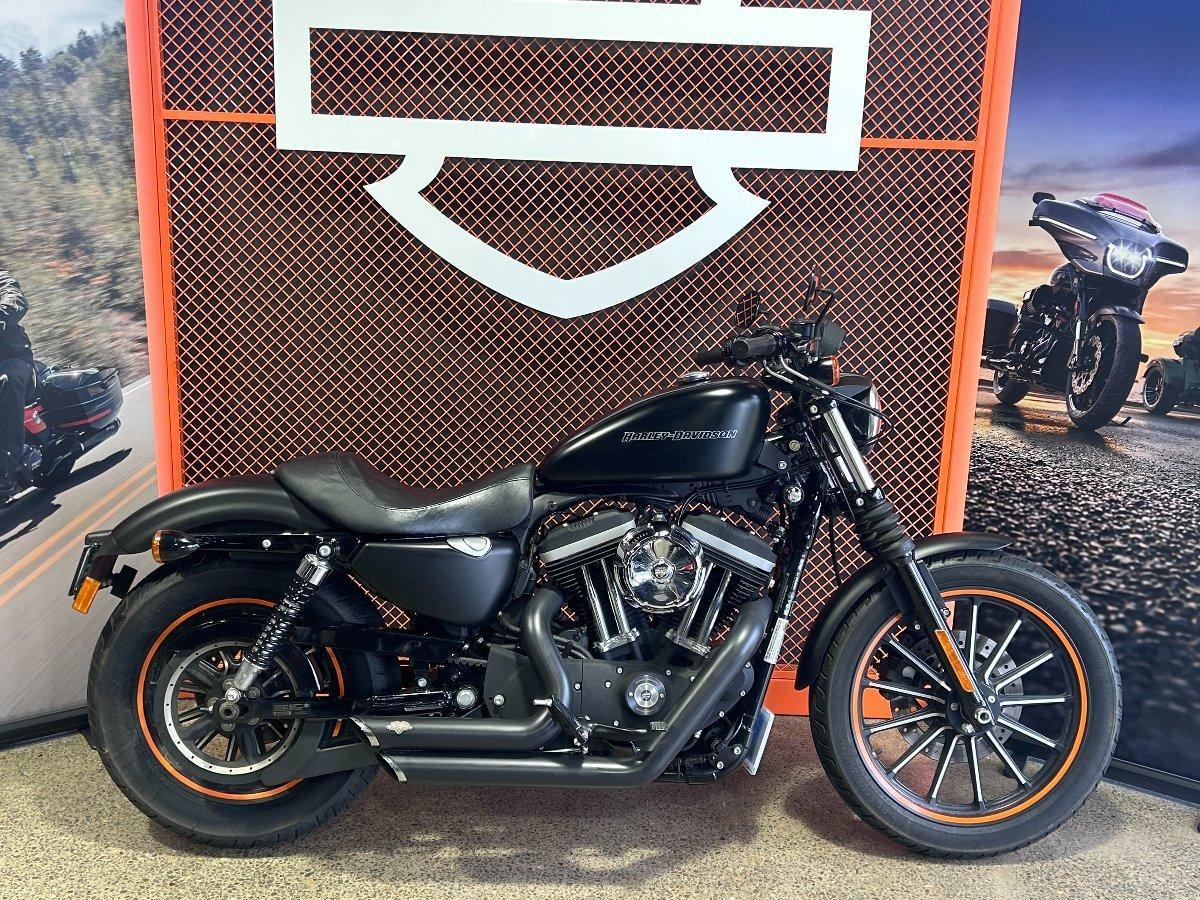 2011 HARLEY-DAVIDSON XL883N IRON 883 CRUISER