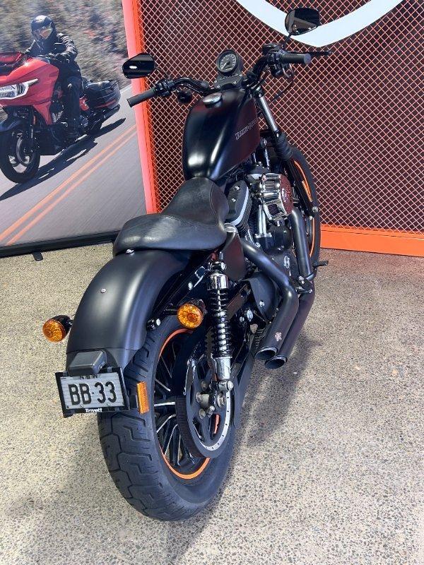 2011 HARLEY-DAVIDSON XL883N IRON 883 CRUISER