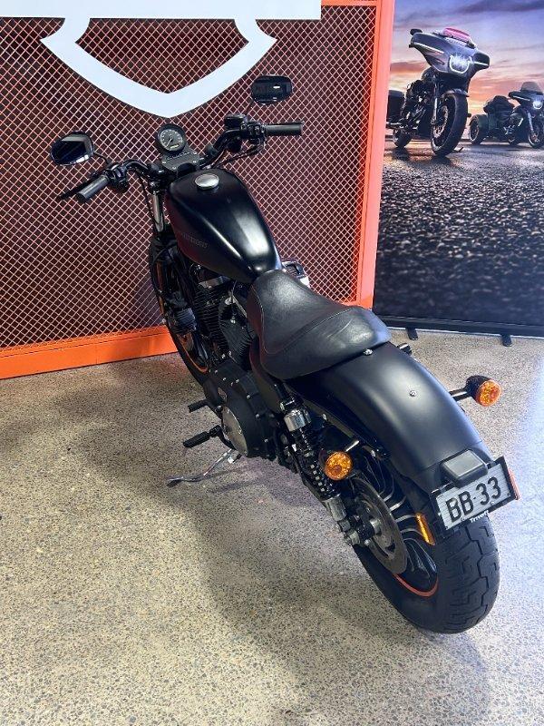2011 HARLEY-DAVIDSON XL883N IRON 883 CRUISER