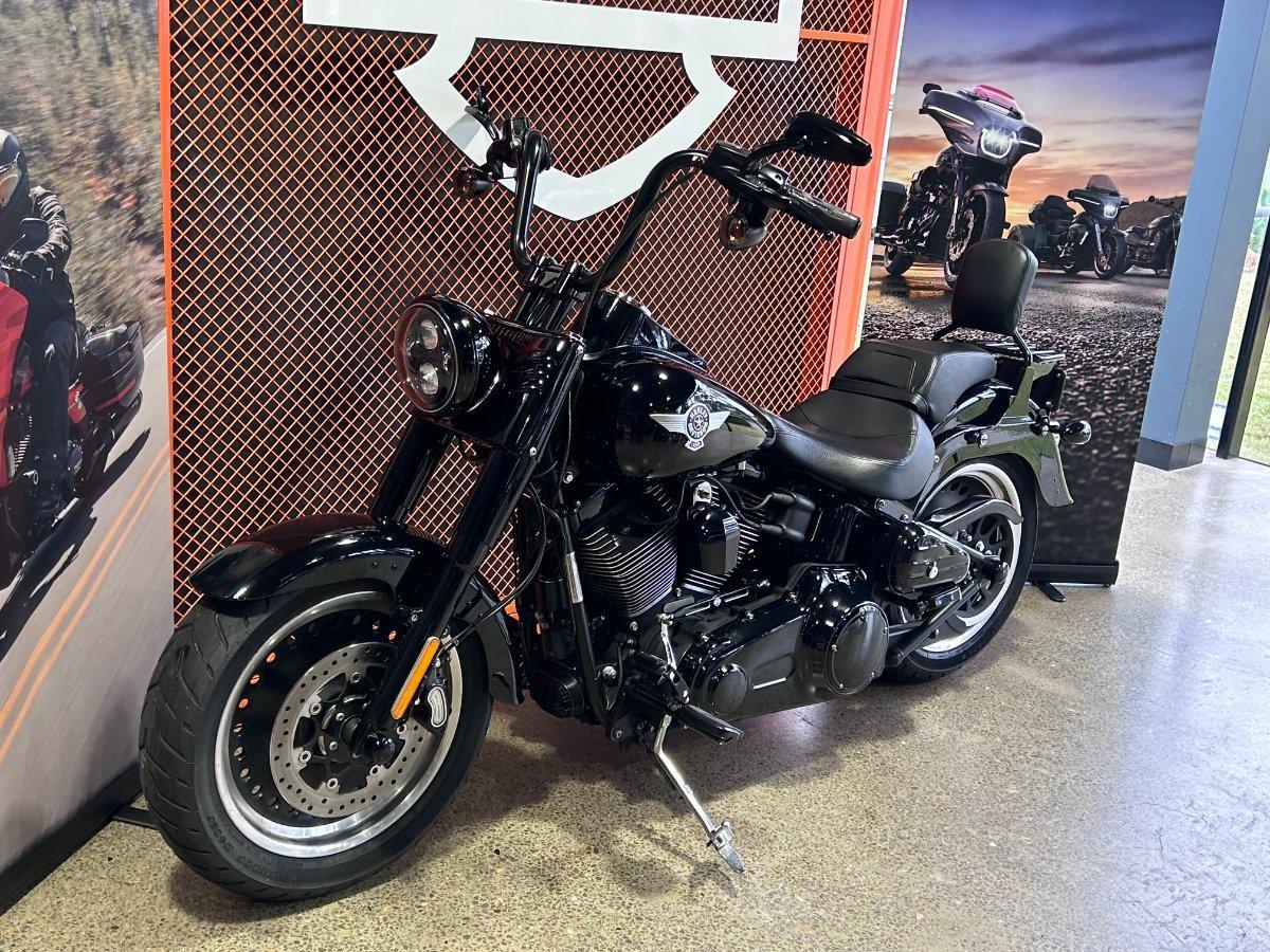 2016 HARLEY-DAVIDSON FLSTFBS FAT BOY S CRUISER