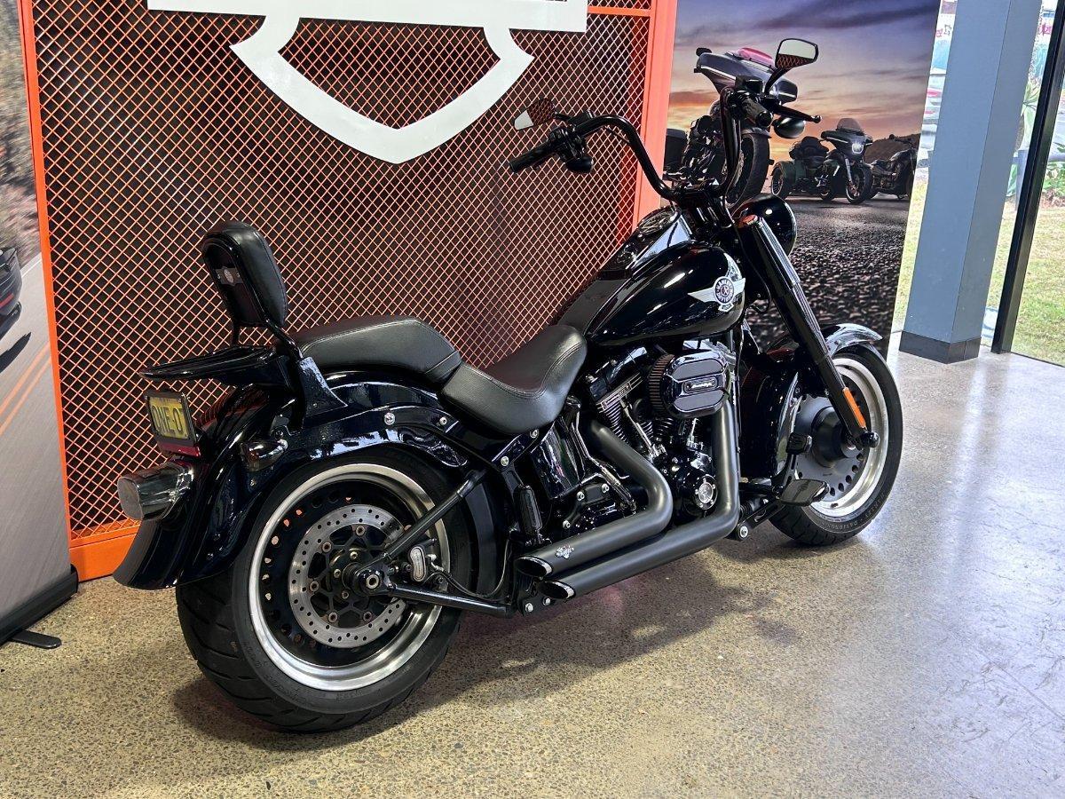 2016 HARLEY-DAVIDSON FLSTFBS FAT BOY S CRUISER