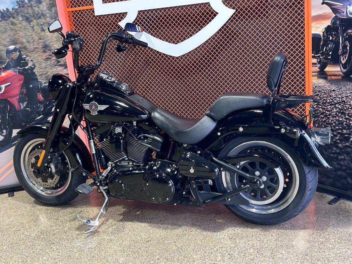 2016 HARLEY-DAVIDSON FLSTFBS FAT BOY S CRUISER