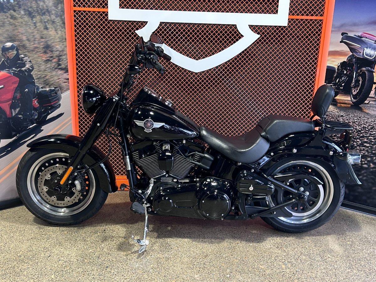 2016 HARLEY-DAVIDSON FLSTFBS FAT BOY S CRUISER