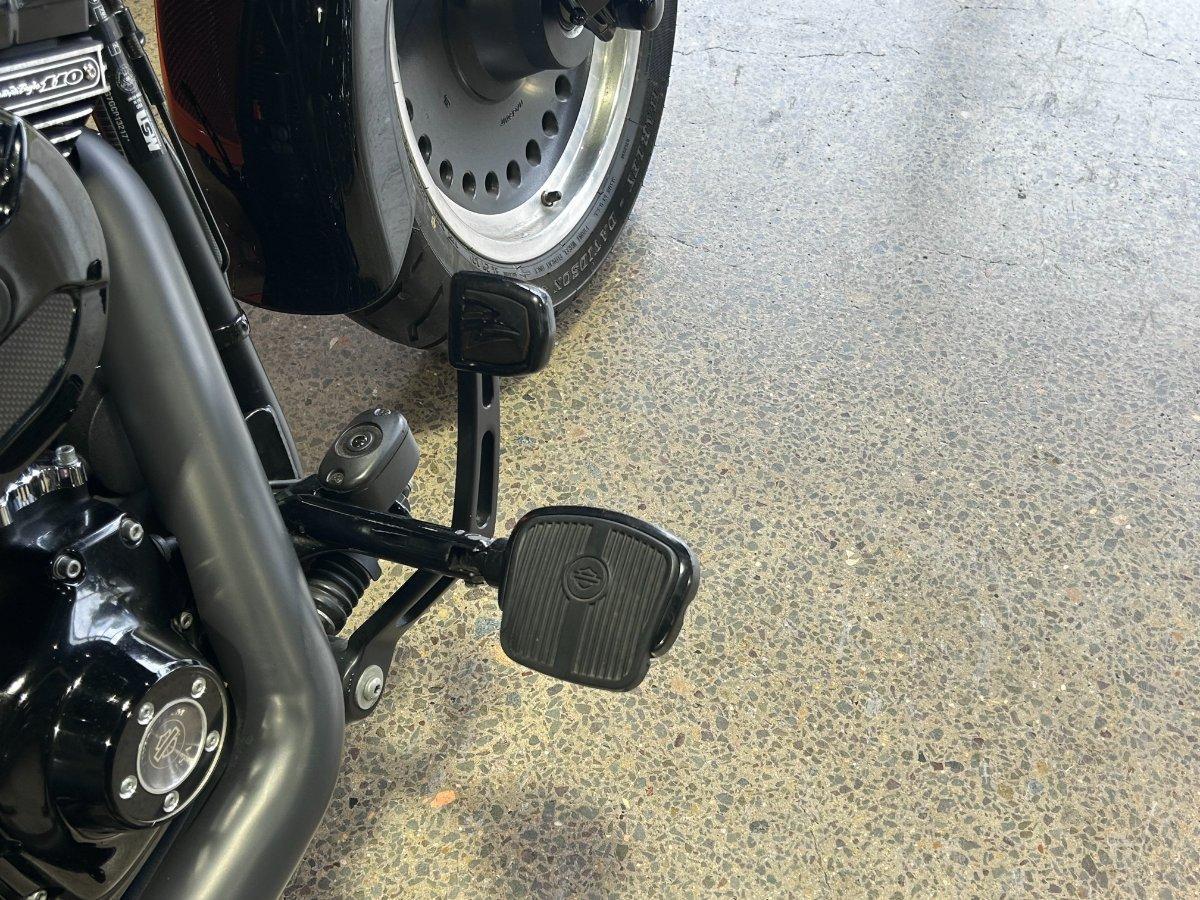 2016 HARLEY-DAVIDSON FLSTFBS FAT BOY S CRUISER