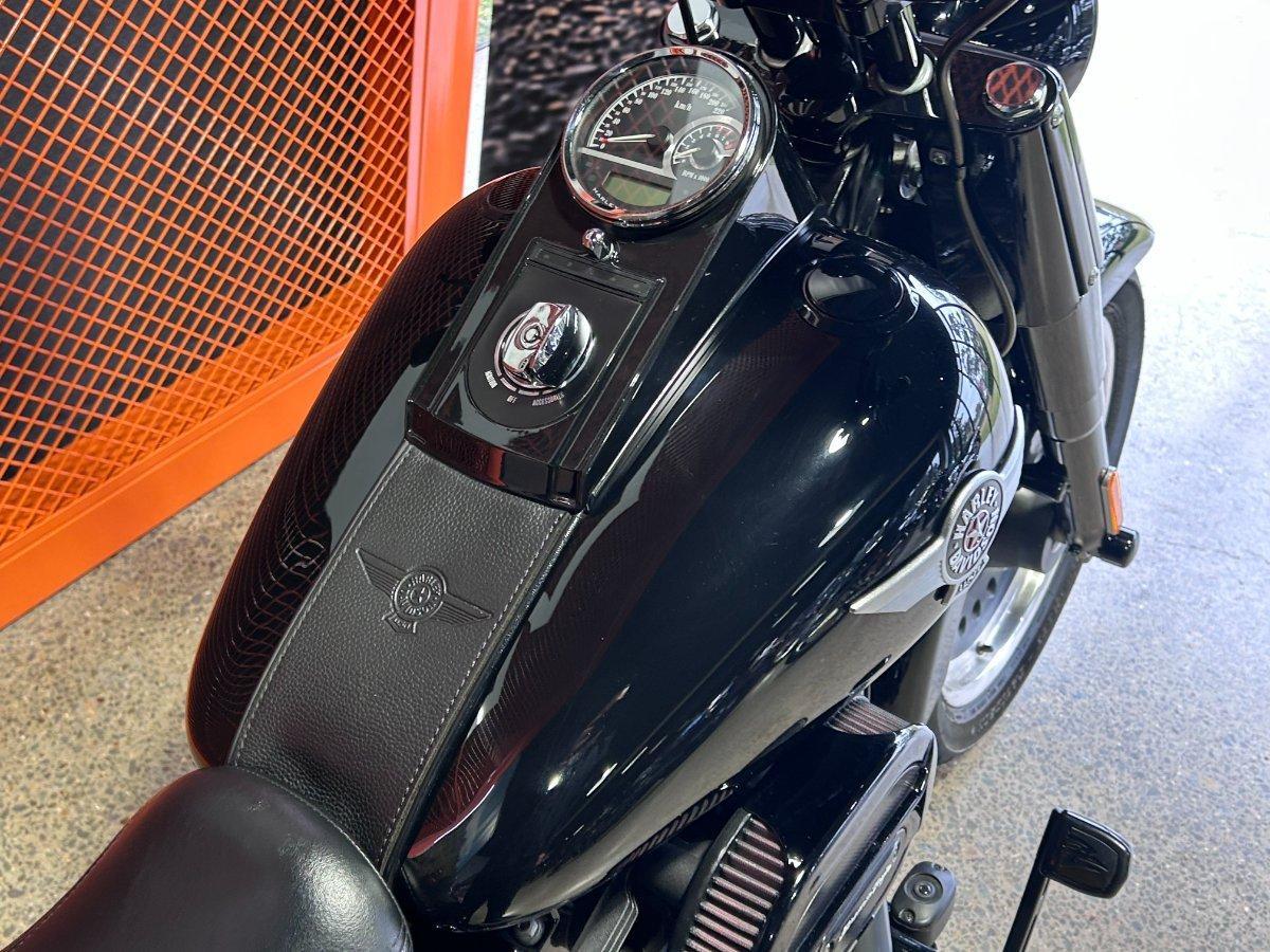 2016 HARLEY-DAVIDSON FLSTFBS FAT BOY S CRUISER