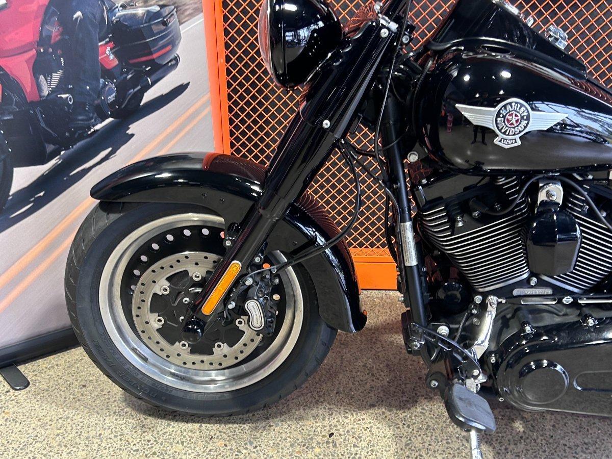 2016 HARLEY-DAVIDSON FLSTFBS FAT BOY S CRUISER