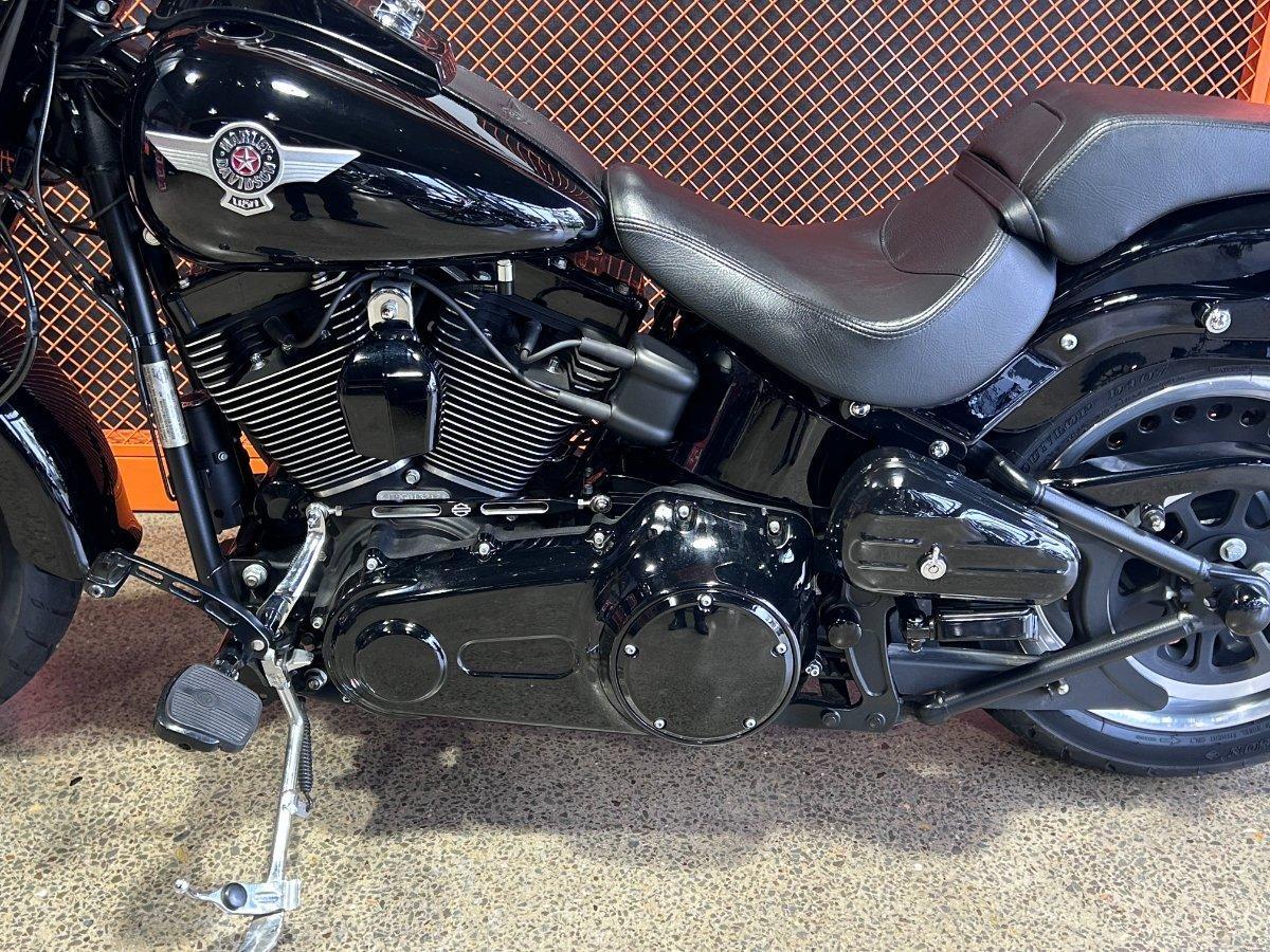 2016 HARLEY-DAVIDSON FLSTFBS FAT BOY S CRUISER
