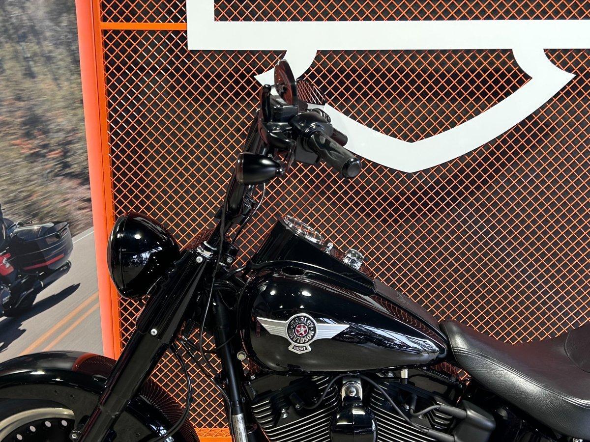 2016 HARLEY-DAVIDSON FLSTFBS FAT BOY S CRUISER