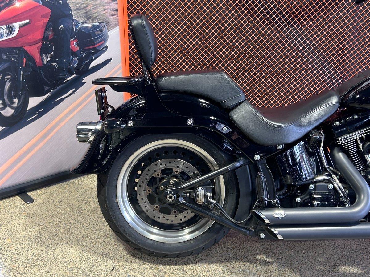 2016 HARLEY-DAVIDSON FLSTFBS FAT BOY S CRUISER