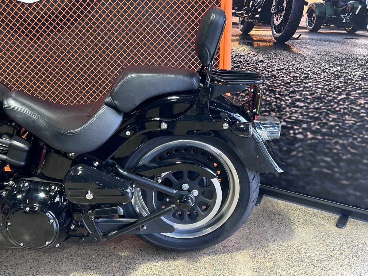 2016 HARLEY-DAVIDSON FLSTFBS FAT BOY S CRUISER