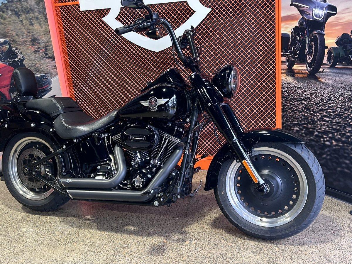2016 HARLEY-DAVIDSON FLSTFBS FAT BOY S CRUISER