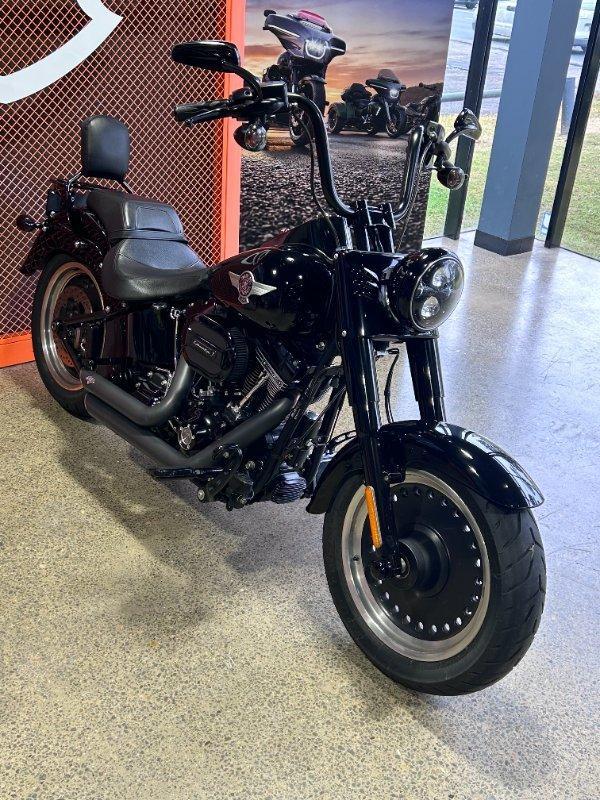 2016 HARLEY-DAVIDSON FLSTFBS FAT BOY S CRUISER