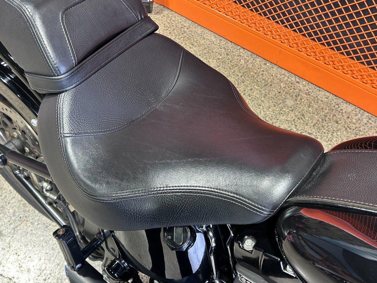 2016 HARLEY-DAVIDSON FLSTFBS FAT BOY S CRUISER