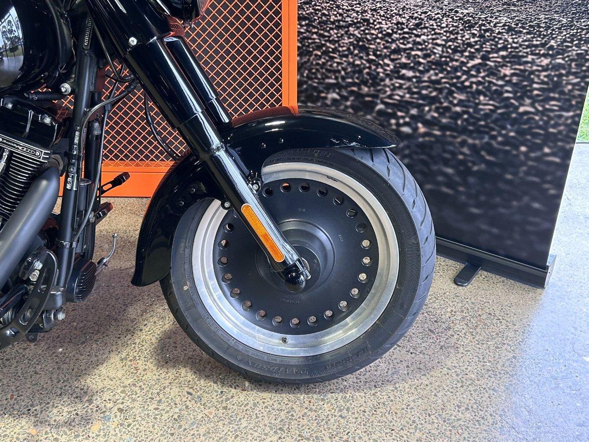2016 HARLEY-DAVIDSON FLSTFBS FAT BOY S CRUISER