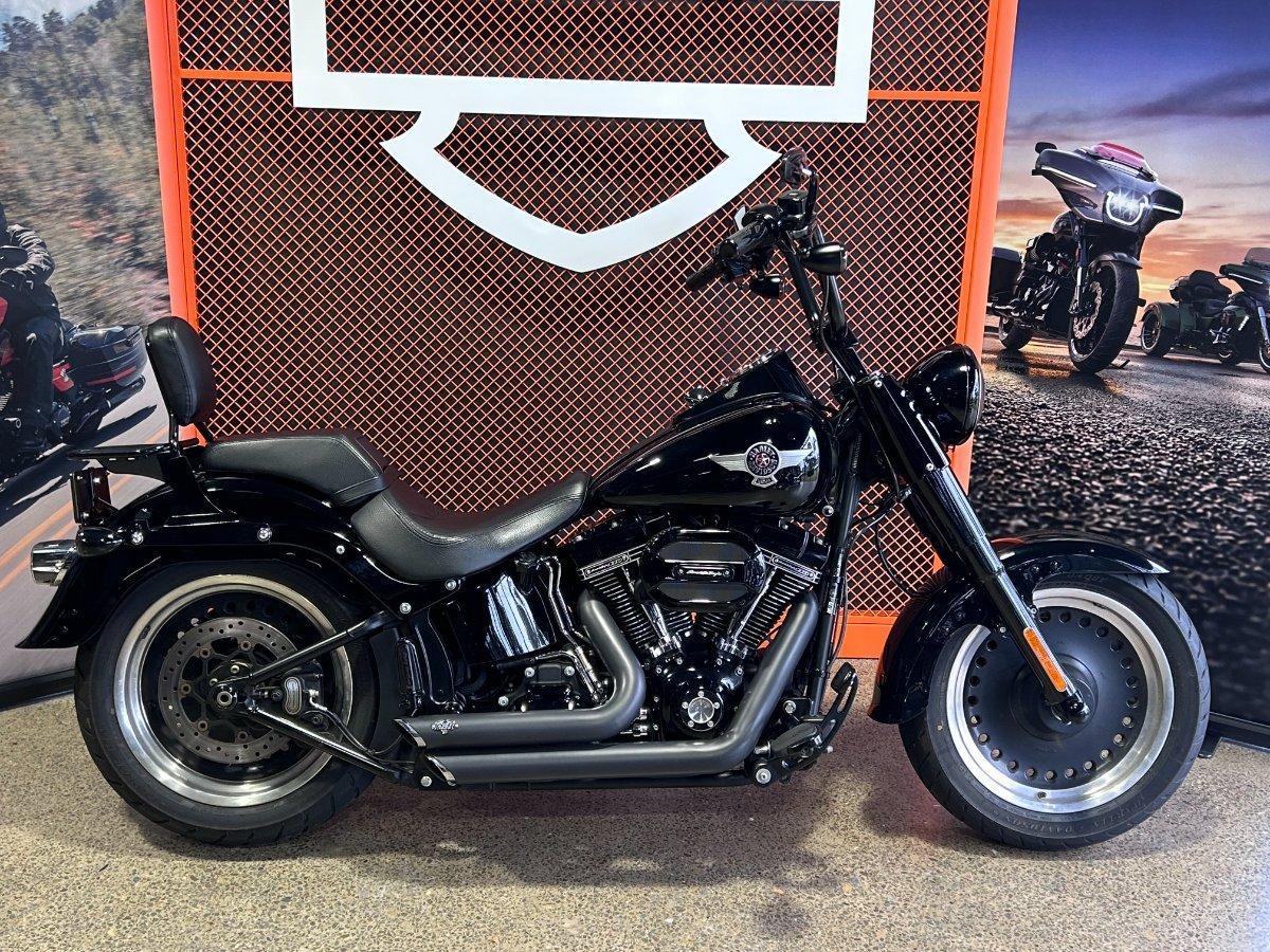 2016 HARLEY-DAVIDSON FLSTFBS FAT BOY S CRUISER