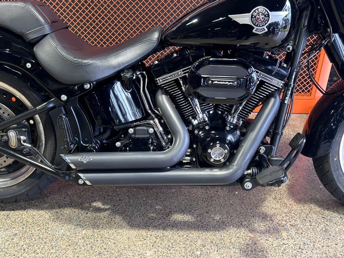 2016 HARLEY-DAVIDSON FLSTFBS FAT BOY S CRUISER