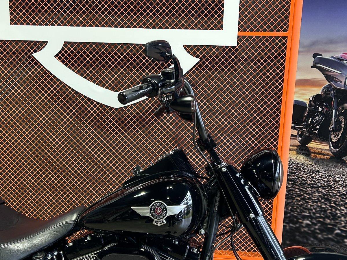 2016 HARLEY-DAVIDSON FLSTFBS FAT BOY S CRUISER