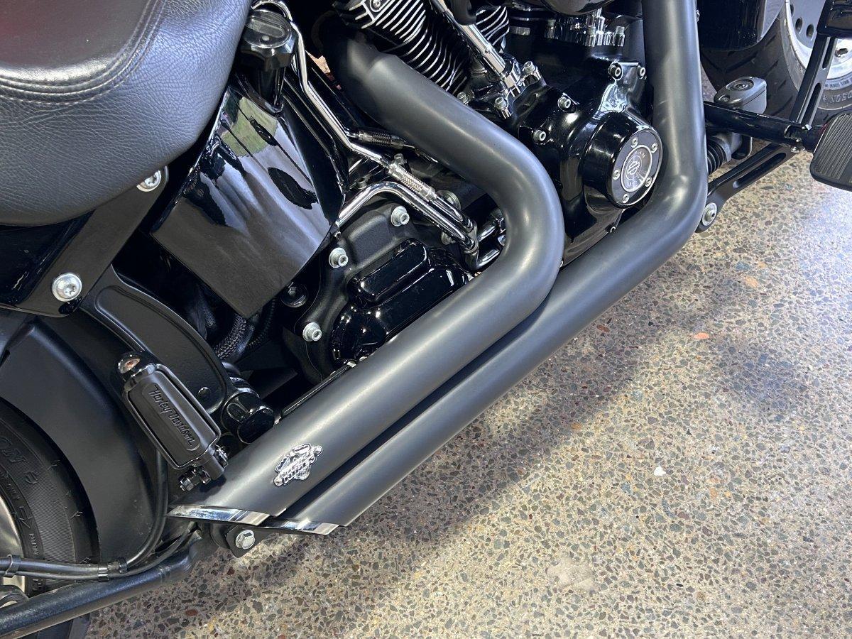 2016 HARLEY-DAVIDSON FLSTFBS FAT BOY S CRUISER