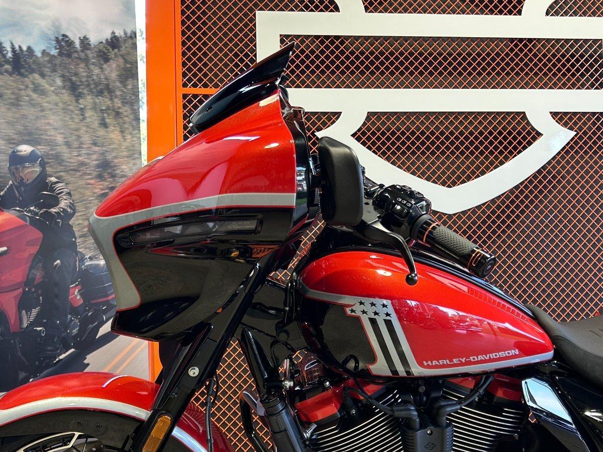 2024 HARLEY-DAVIDSON FLHXSE CVO STREET GLIDE (121) TOURER