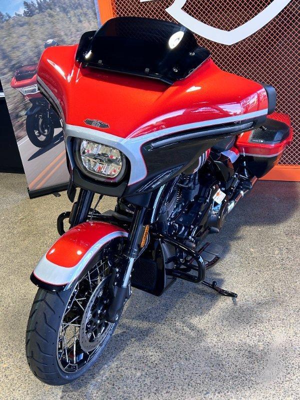 2024 HARLEY-DAVIDSON FLHXSE CVO STREET GLIDE (121) TOURER