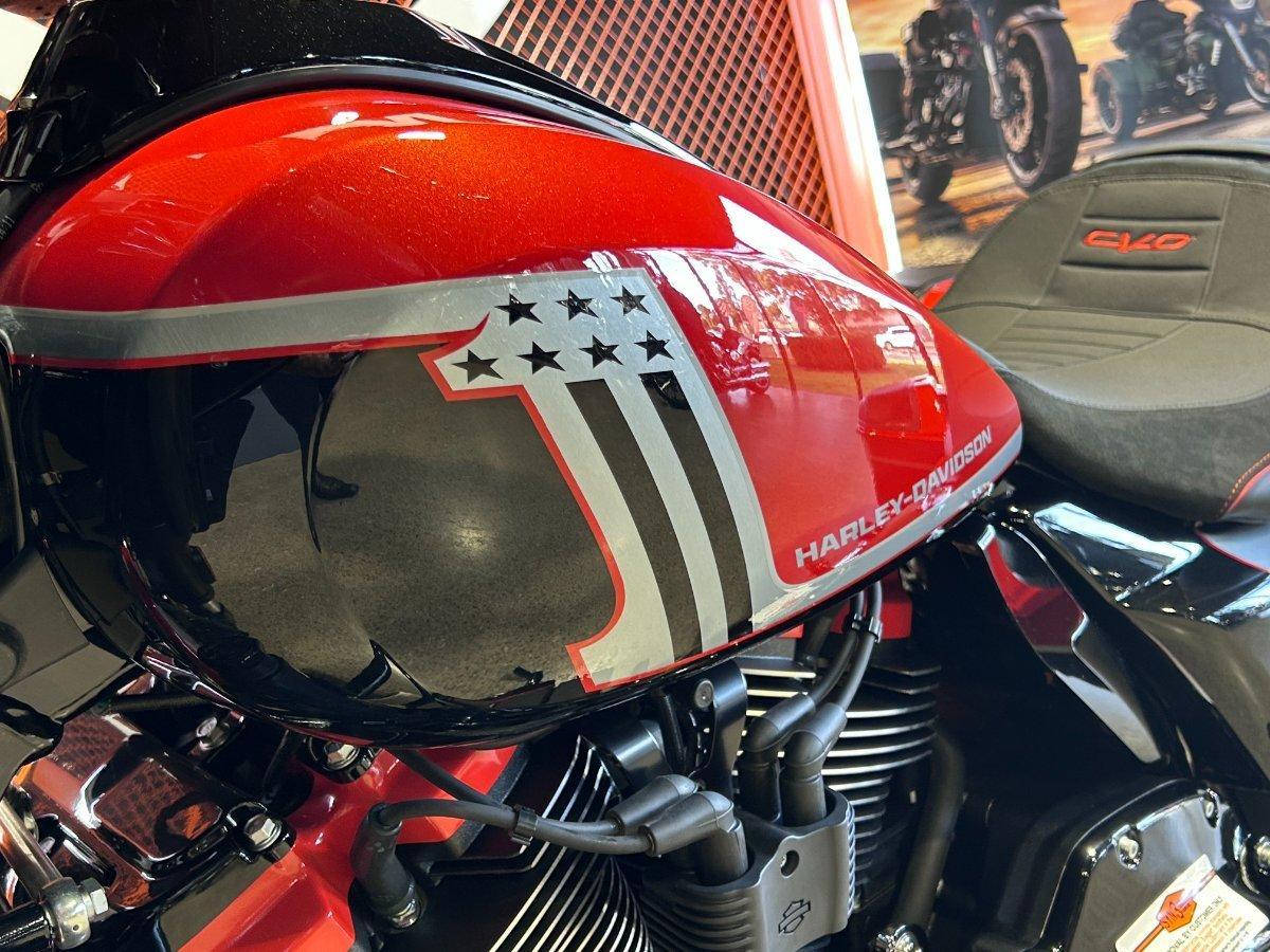 2024 HARLEY-DAVIDSON FLHXSE CVO STREET GLIDE (121) TOURER
