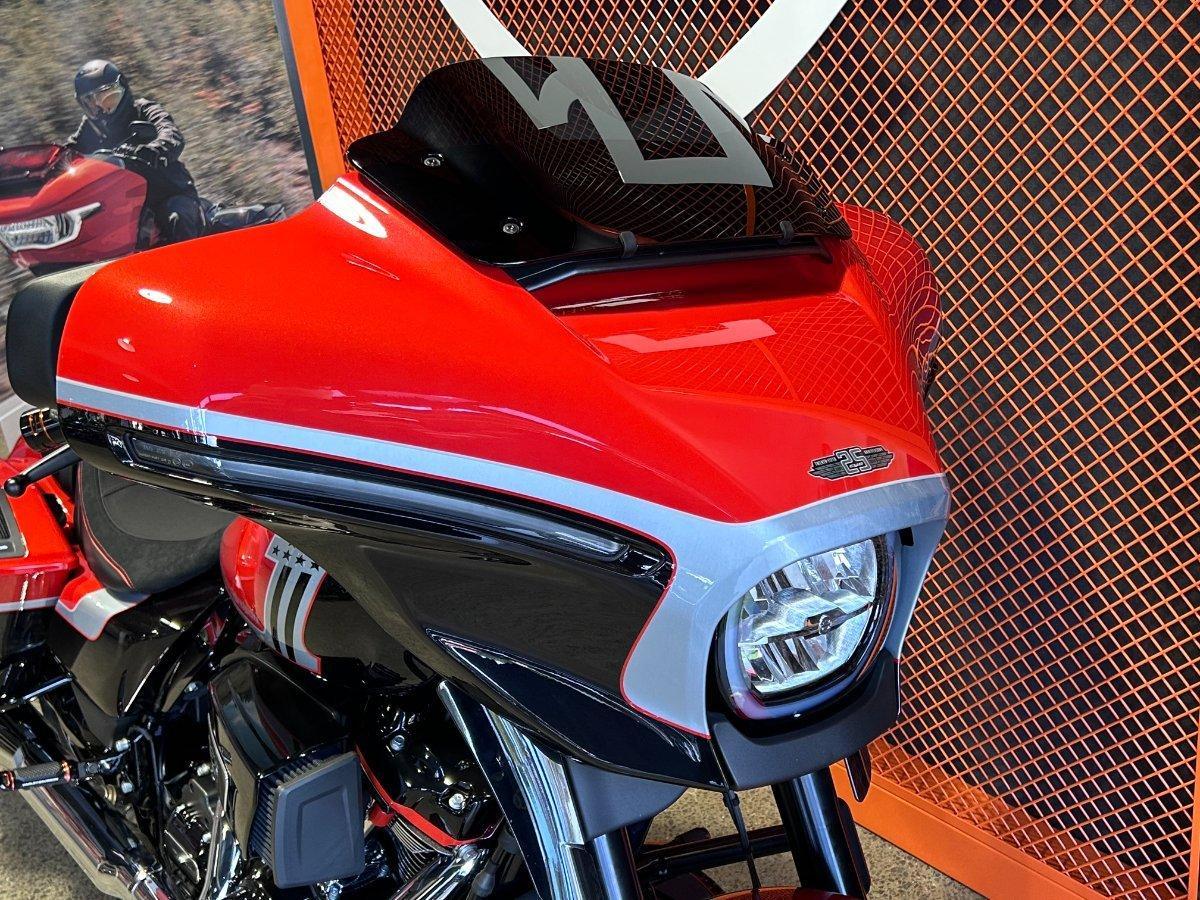 2024 HARLEY-DAVIDSON FLHXSE CVO STREET GLIDE (121) TOURER