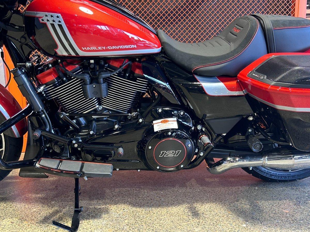 2024 HARLEY-DAVIDSON FLHXSE CVO STREET GLIDE (121) TOURER