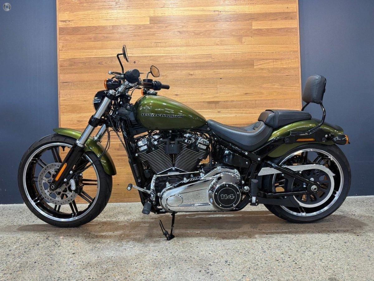 2022 HARLEY-DAVIDSON FXBRS BREAKOUT (114) CRUISER