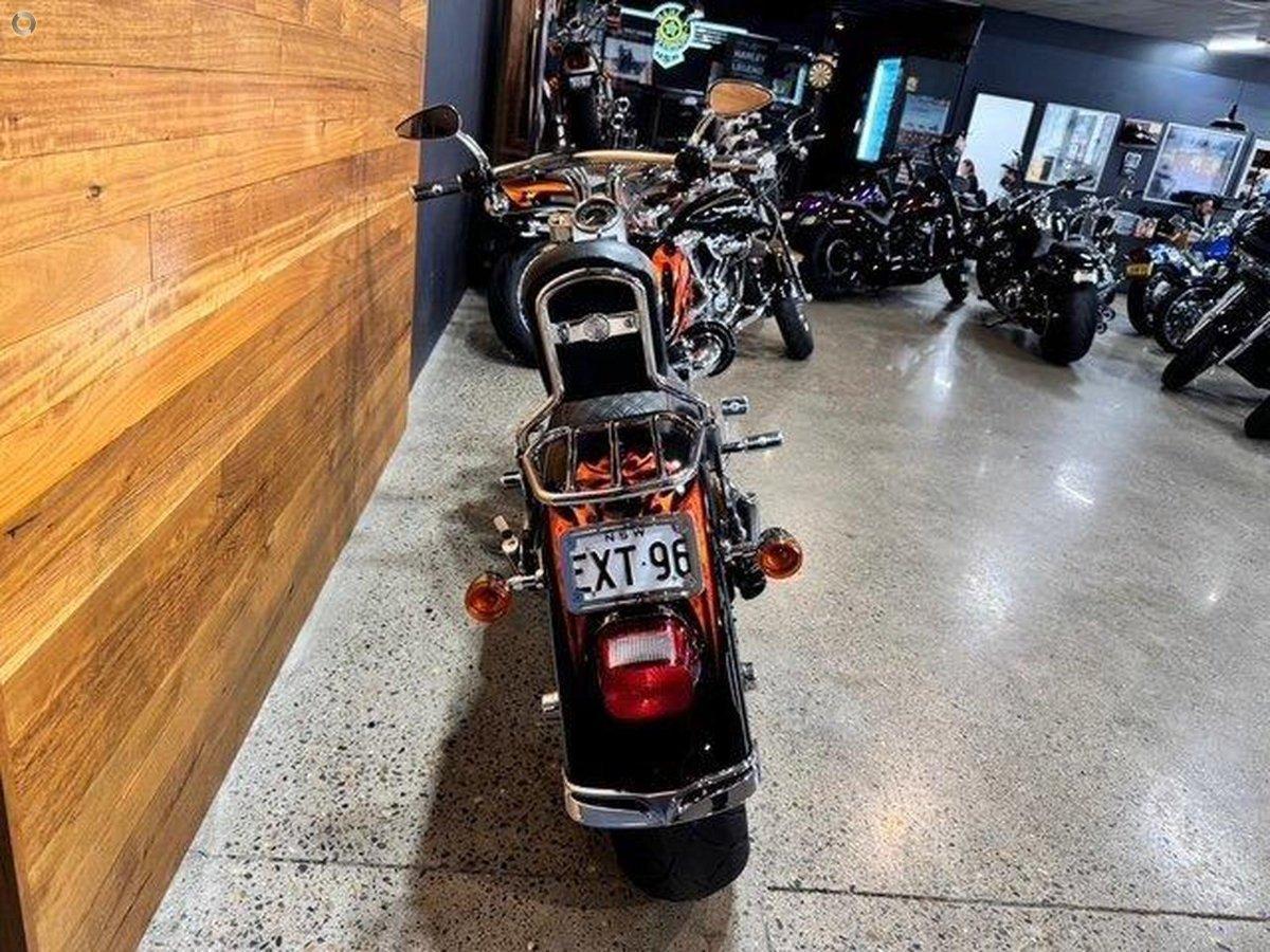 2010 HARLEY-DAVIDSON FLSTF FAT BOY CRUISER