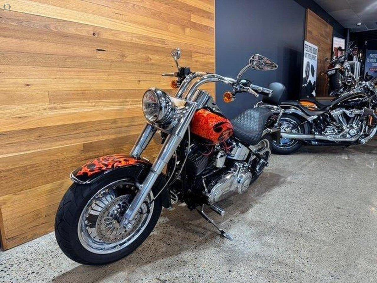 2010 HARLEY-DAVIDSON FLSTF FAT BOY CRUISER