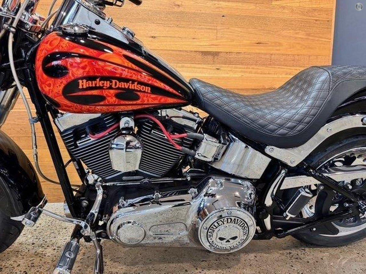 2010 HARLEY-DAVIDSON FLSTF FAT BOY CRUISER