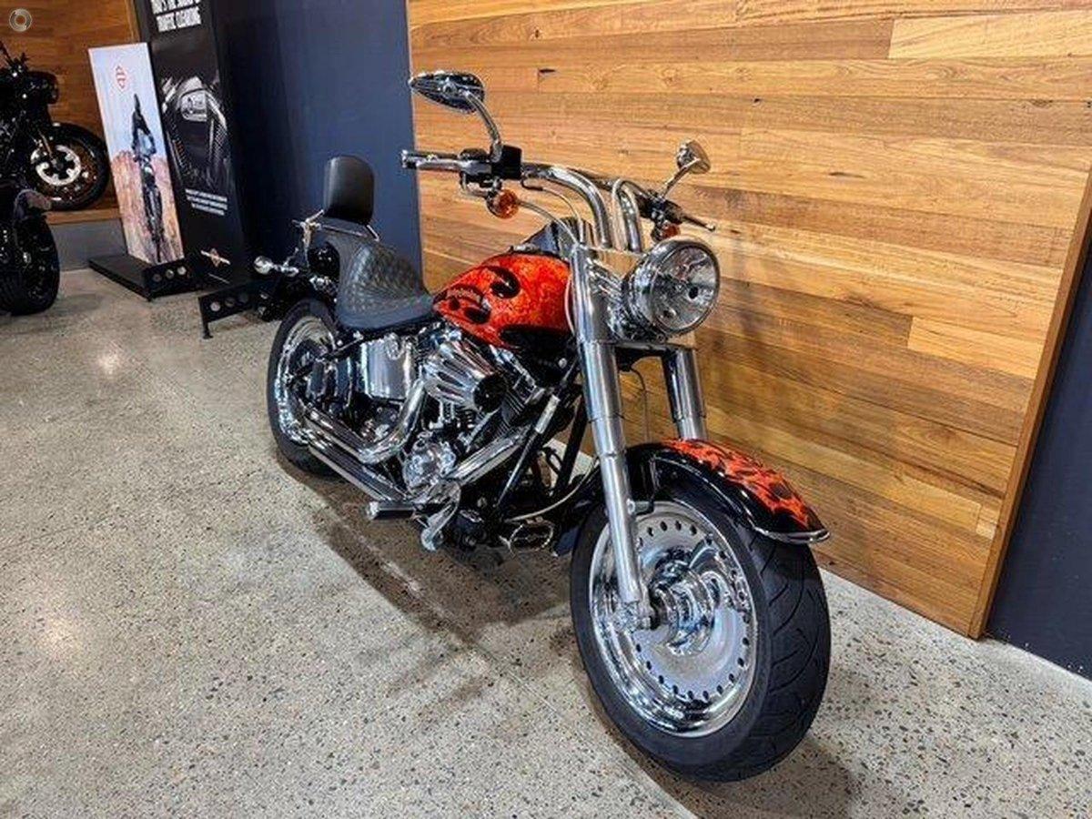 2010 HARLEY-DAVIDSON FLSTF FAT BOY CRUISER