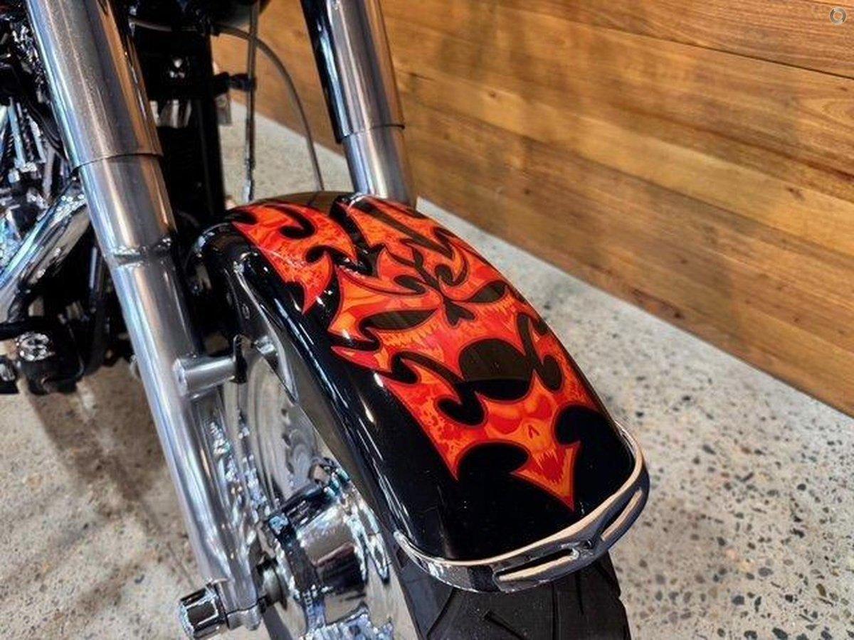 2010 HARLEY-DAVIDSON FLSTF FAT BOY CRUISER