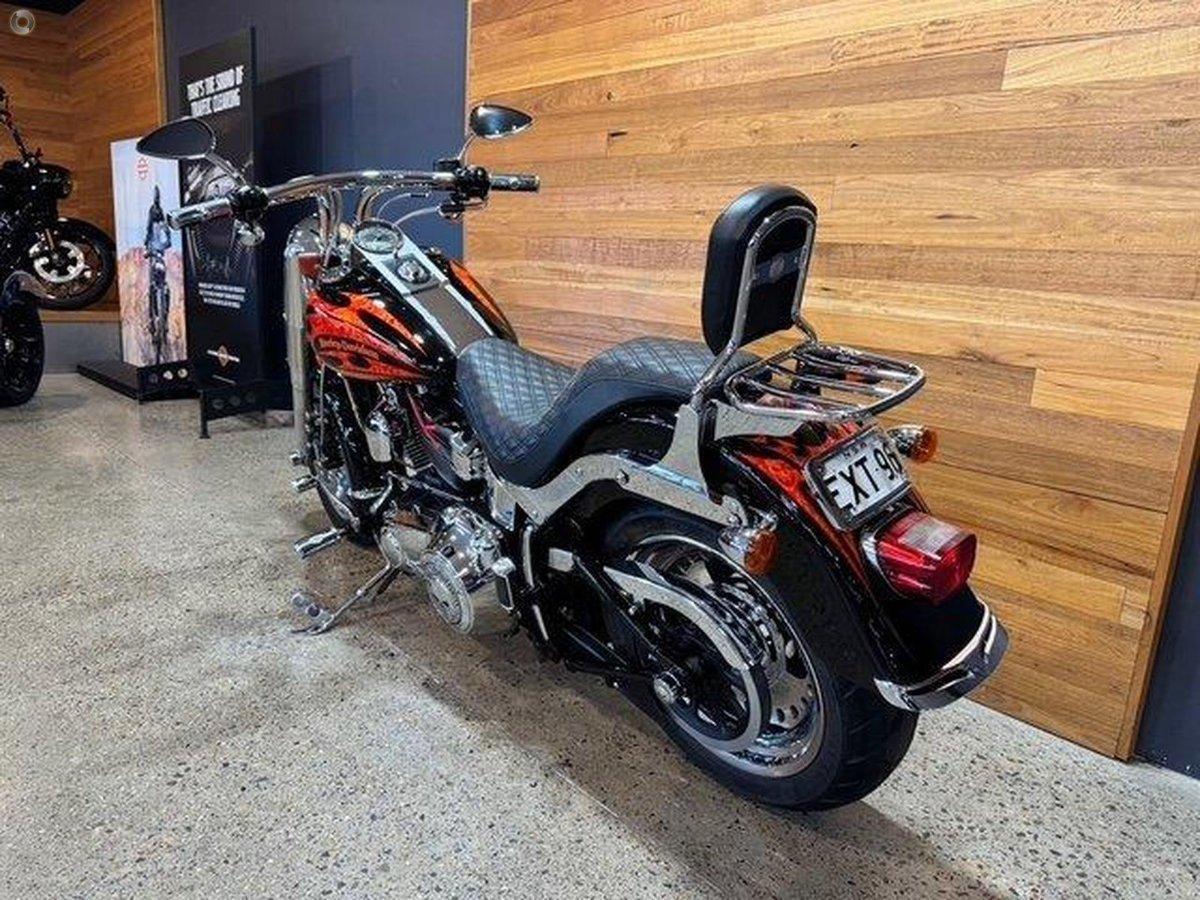 2010 HARLEY-DAVIDSON FLSTF FAT BOY CRUISER