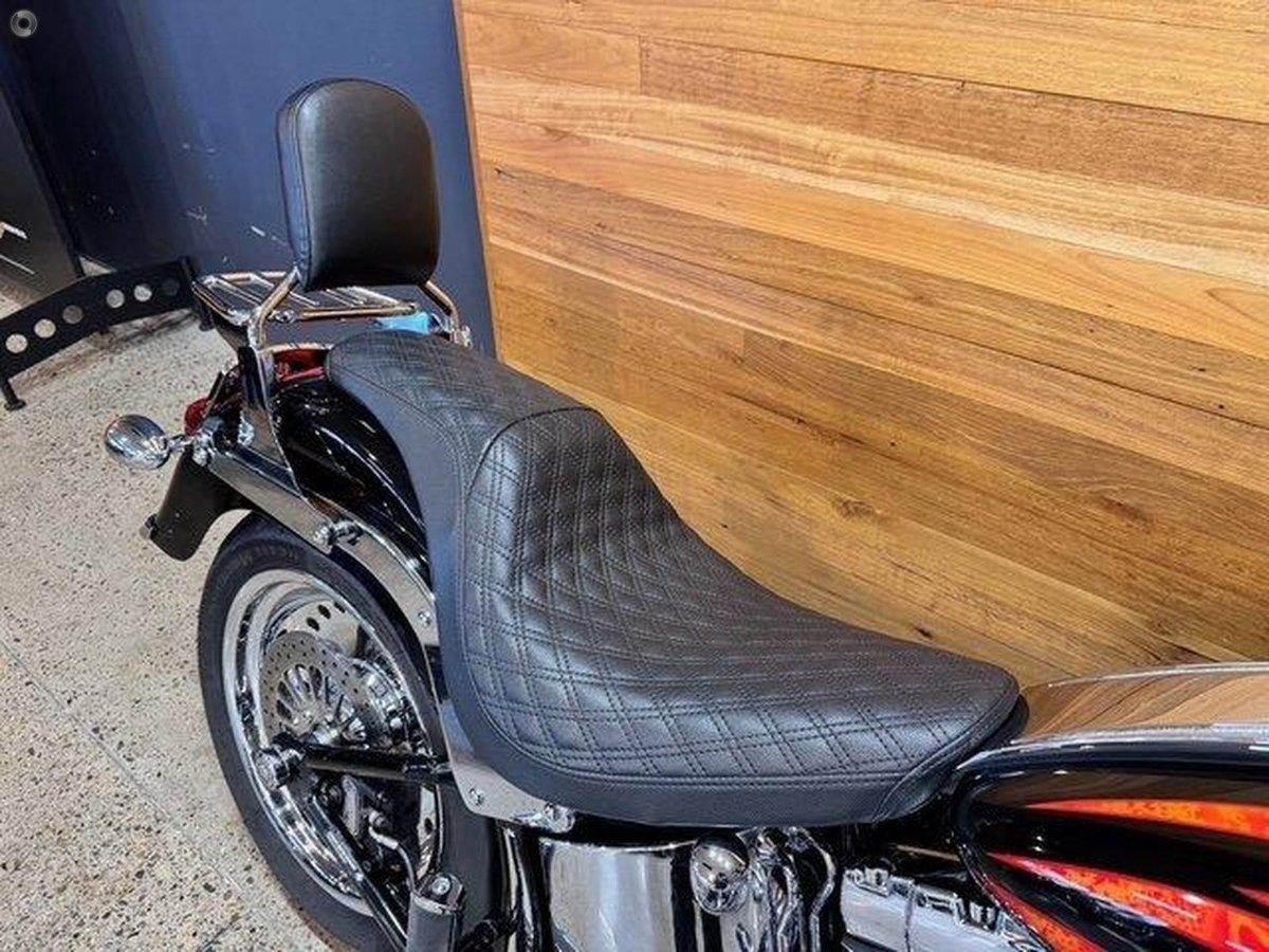 2010 HARLEY-DAVIDSON FLSTF FAT BOY CRUISER