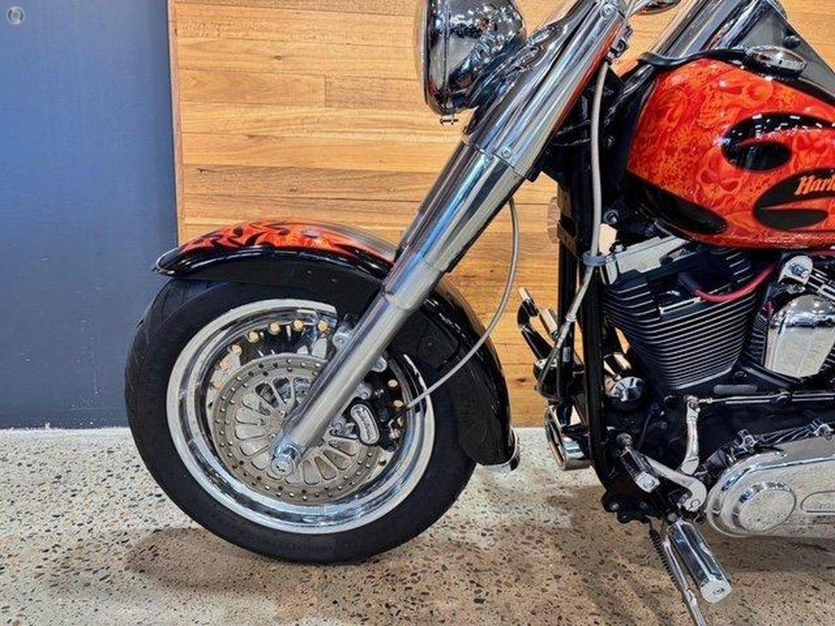 2010 HARLEY-DAVIDSON FLSTF FAT BOY CRUISER