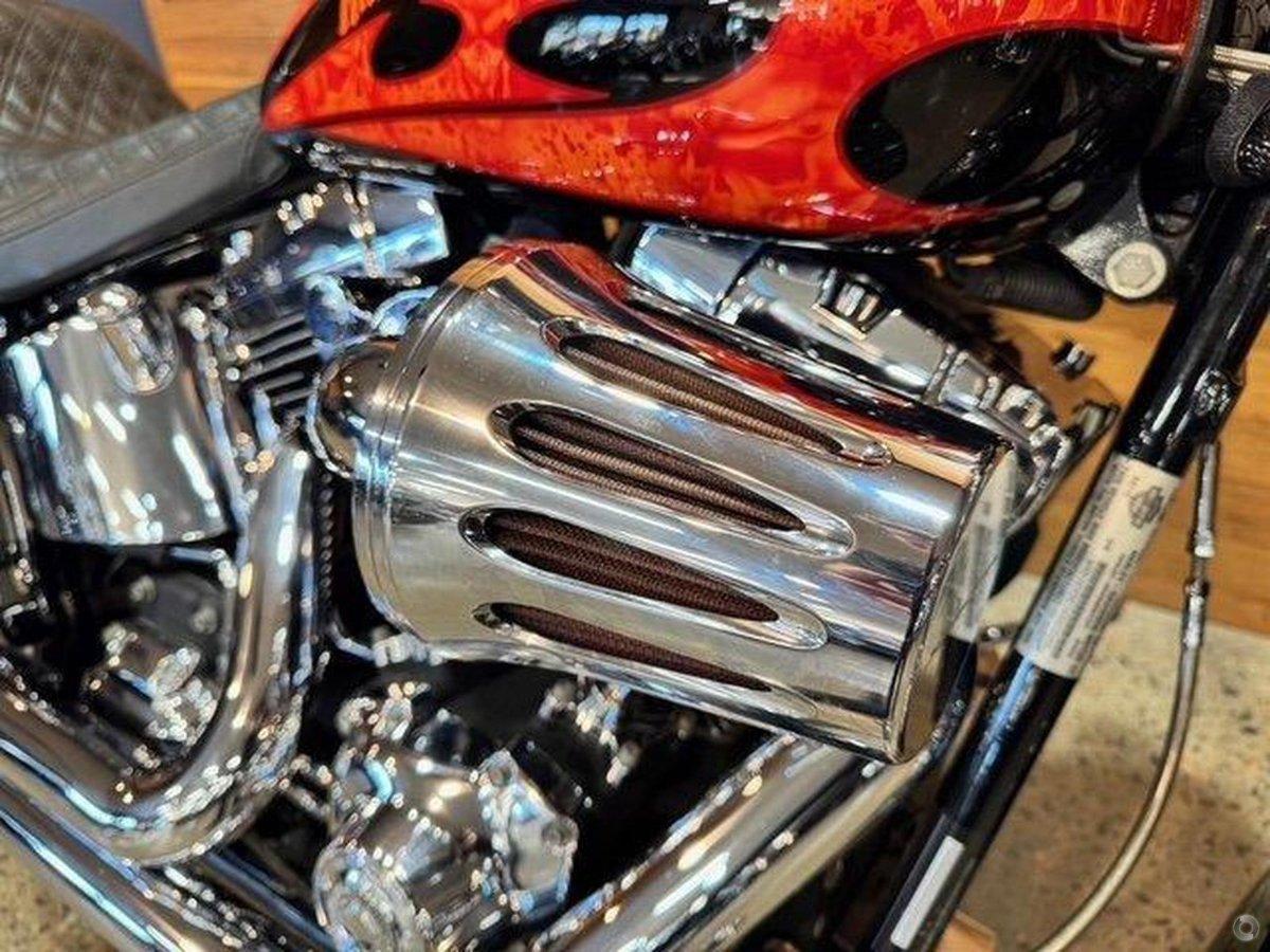 2010 HARLEY-DAVIDSON FLSTF FAT BOY CRUISER