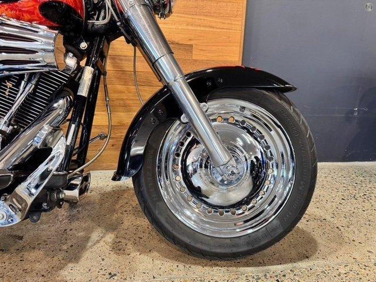2010 HARLEY-DAVIDSON FLSTF FAT BOY CRUISER