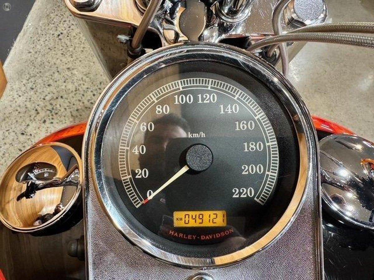 2010 HARLEY-DAVIDSON FLSTF FAT BOY CRUISER